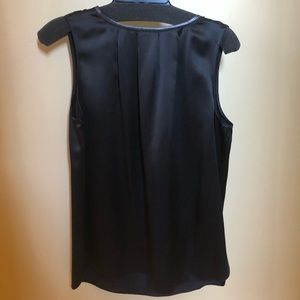 Black Silk top